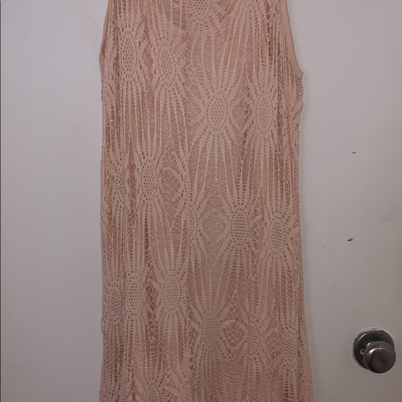 Pink Two part dress made in Italy - Picture 2 of 3